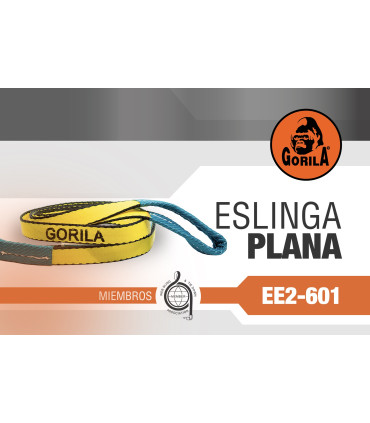 ESLINGA PLANA EE2-601 X 2m TIPO 3 - GORILA®