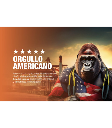 ESLINGA PLANA EE2-604 X 10m TIPO 3 - GORILA®