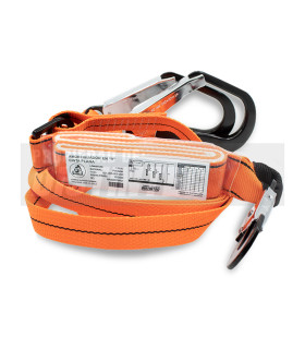 AMORTIGUADOR EN Y CINTA PLANA X 1,8m - GORILA®