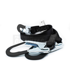 CABO DE VIDA EN Y CINTA PLANA KEVLAR X 1,8m - GORILA®