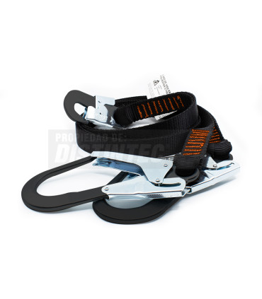 CABO DE VIDA EN Y IGNIFUGO X 1,8m - GORILA®