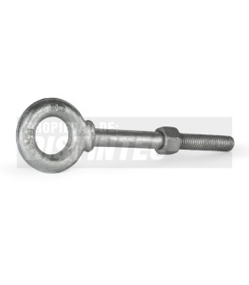 CANCAMO CON HOMBRO Y TUERCA 1.1/4" X 12" - GORILA®