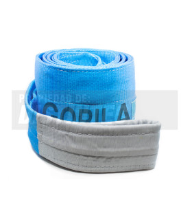 ESLINGA PLANA AZUL 8t - LARGO: 3m - GORILA®