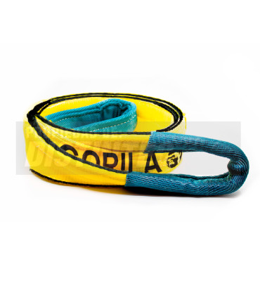 ESLINGA PLANA EE3-604 X 8m TIPO 3 - GORILA®