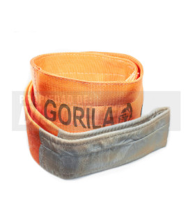 ESLINGA PLANA NARANJA 10t X 4m - GORILA®