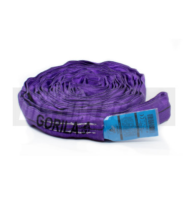 ESLINGA TUBULAR EN 1t X 0,5m - GORILA®