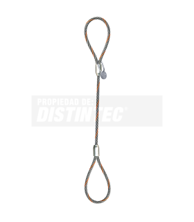 ESTROBO OJ/OJ 1R 6X19 SC GALV 1/2" X 1m - GORILA®