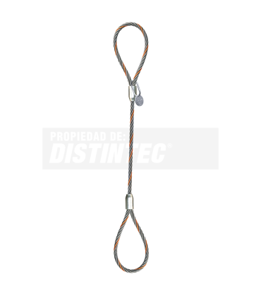 ESTROBO OJ/OJ 1R 6X19 SC GALV 1/2" X 1m - GORILA®