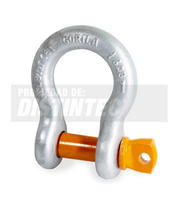 GRILLETE LIRA PASADOR ROSCADO 1" - GORILA®