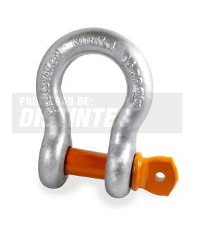 GRILLETE LIRA PASADOR ROSCADO 1.3/8" - GORILA®