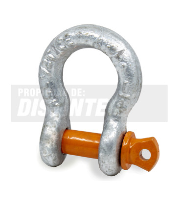 GRILLETE LIRA PASADOR ROSCADO 1/4" - GORILA®