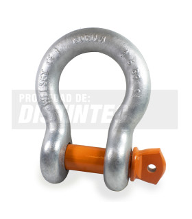 GRILLETE LIRA PASADOR ROSCADO 2" - GORILA®