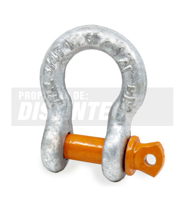 GRILLETE LIRA PASADOR ROSCADO 5/16" - GORILA®