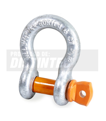 GRILLETE LIRA PASADOR ROSCADO 5/8" - GORILA®