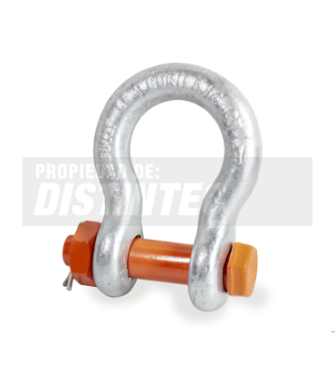 GRILLETE LIRA PERNO TUERCA CHAVETA 1" - GORILA®