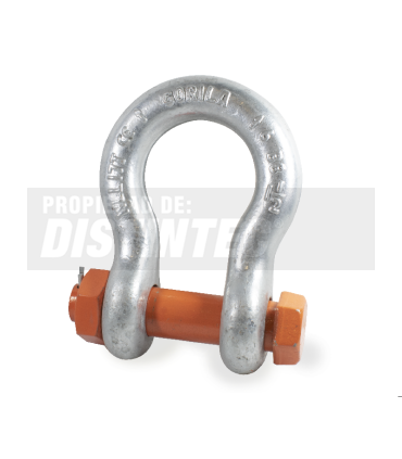 GRILLETE LIRA PERNO TUERCA CHAVETA 1.1/2" - GORILA®