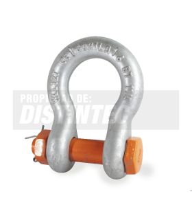 GRILLETE LIRA PERNO TUERCA CHAVETA 1.1/4" - GORILA®