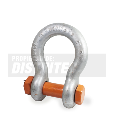 GRILLETE LIRA PERNO TUERCA CHAVETA 1.3/4" - GORILA®