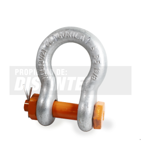 GRILLETE LIRA PERNO TUERCA CHAVETA 1.3/8" - GORILA®