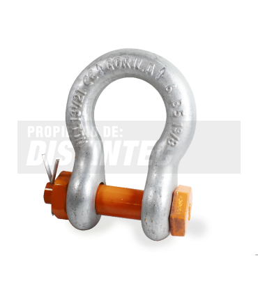 GRILLETE LIRA PERNO TUERCA CHAVETA 1.3/8" - GORILA®