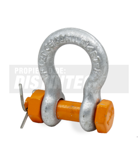 GRILLETE LIRA PERNO TUERCA CHAVETA 1/2" - GORILA®