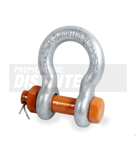 GRILLETE LIRA PERNO TUERCA CHAVETA 3/4" - GORILA®