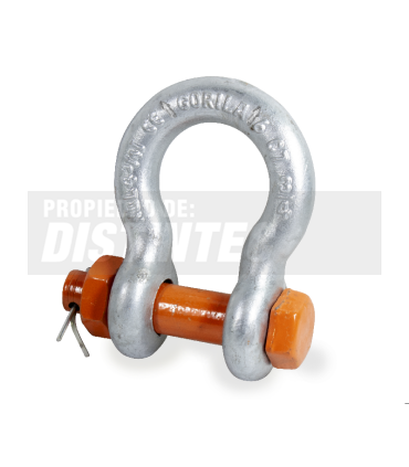 GRILLETE LIRA PERNO TUERCA CHAVETA 3/4" - GORILA®