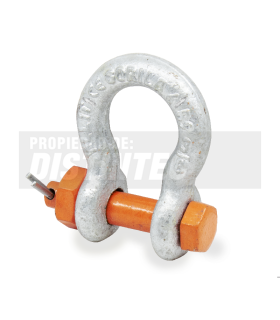 GRILLETE LIRA PERNO TUERCA CHAVETA 3/8" - GORILA®