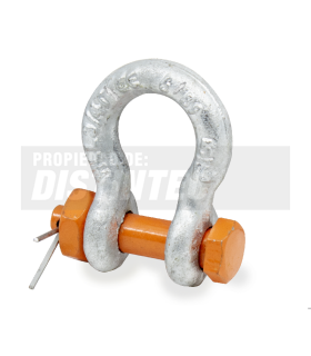 GRILLETE LIRA PERNO TUERCA CHAVETA 5/16" - GORILA®