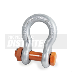 GRILLETE LIRA PERNO TUERCA CHAVETA 7/8" - GORILA®