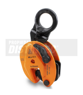 MORDAZA VERTICAL ARTICULADA 12t - GORILA®