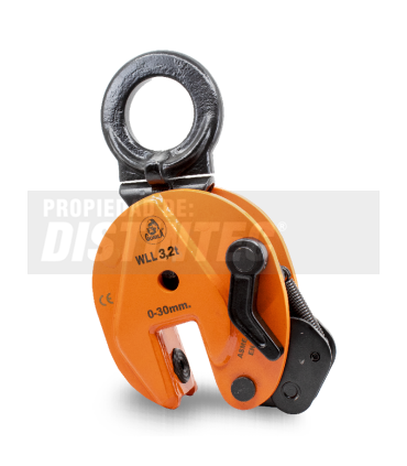 MORDAZA VERTICAL ARTICULADA 3,2t - GORILA®