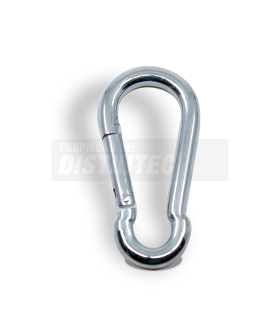 MOSQUETON COMERCIAL CROMADO 5 X 50mm - DIFEMAT®