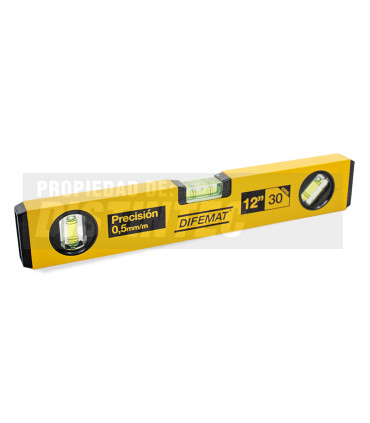 NIVEL DE ALUMINIO 12" - DIFEMAT®