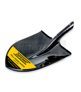 PALA PUNTA DE HUEVO SIN MANGO - DIFEMAT®