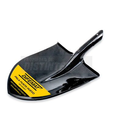 PALA PUNTA DE HUEVO SIN MANGO - DIFEMAT®