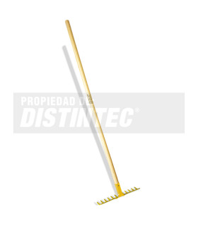 RASTRILLO 12 DIENTES MANGO MADERA - DIFEMAT®