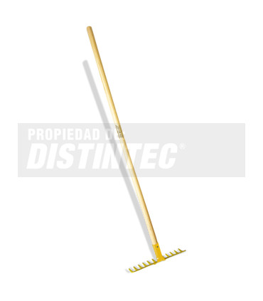 RASTRILLO 12 DIENTES MANGO MADERA - DIFEMAT®
