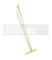 RASTRILLO 12 DIENTES MANGO MADERA - DIFEMAT®