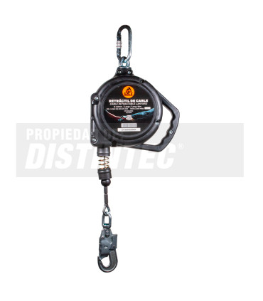 RETRACTIL DE CABLE 10m - GORILA®