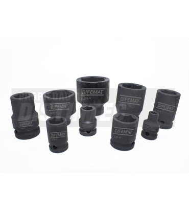 DADO DE IMPACTO 1/2" X 32mm - DIFEMAT®