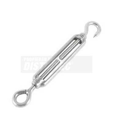 TENSOR COMERCIAL GANCHO OJO 6 X 63mm - DIFEMAT®