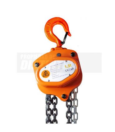 TECLE CADENA 1,5t - GORILA®