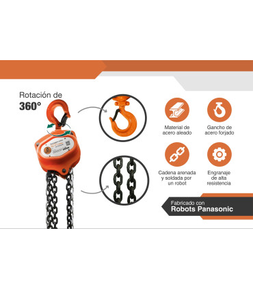 TECLE CADENA 1t - GORILA®