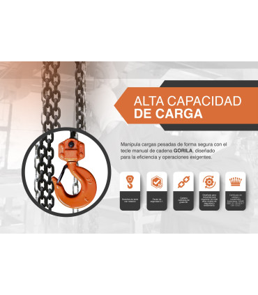TECLE CADENA 2t - GORILA®