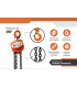 TECLE CADENA 2t - GORILA®