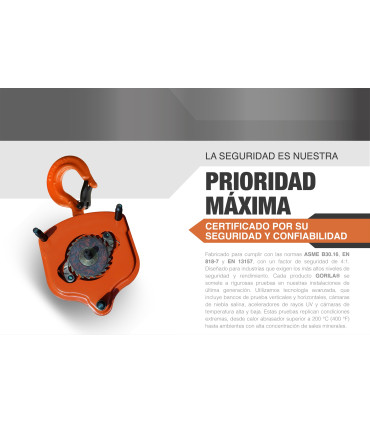 TECLE CADENA 3t - GORILA®