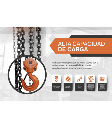 TECLE CADENA 5t - GORILA®
