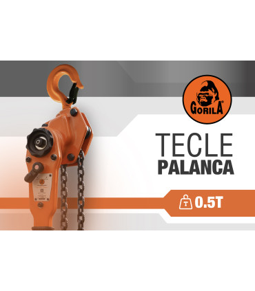 TECLE PALANCA 0,5t - GORILA®