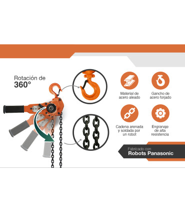 TECLE PALANCA 0,5t - GORILA®